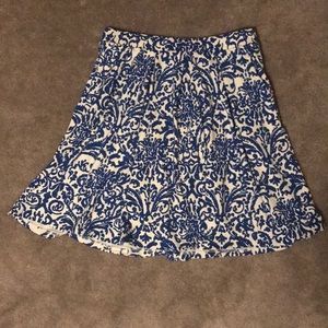 Patterned circle skirt. Brand new with tags!